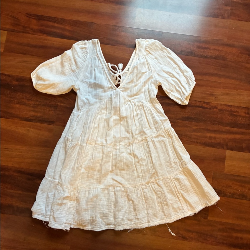 Aerie White Dress